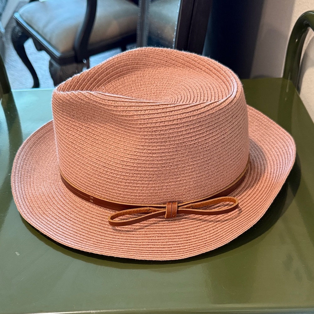 Anthropologie Fedora Hat with Bow